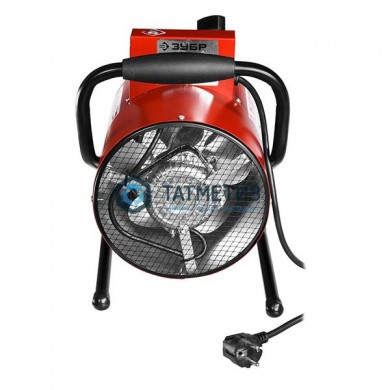 Пушка тепловая КОМПАКТ, ЗУБР ЗТП-М1-2000, круглая, электрическая, гладкий нерж ТЭН, двойные стенки ( |  «ТАТМЕТИЗ» Пушка тепловая КОМПАКТ, ЗУБР ЗТП-М1-2000, круглая, электрическая, гладкий нерж ТЭН, двойные стенки ( -  магазин крепежа «ТАТМЕТИЗ»