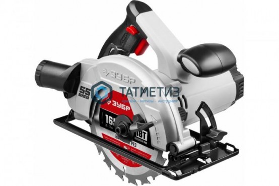Пила дисковая 165 мм, 90°-55 мм, 1300 Вт, ЗУБР |  «ТАТМЕТИЗ» Пила дисковая 165 мм, 90°-55 мм, 1300 Вт, ЗУБР -  магазин крепежа «ТАТМЕТИЗ»