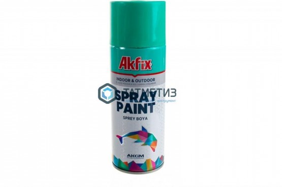 Аэрозольная Краска Кремовая глянц. RAL1015 400Ml Gw.380Gr (6) Akfix -  магазин крепежа «ТАТМЕТИЗ»