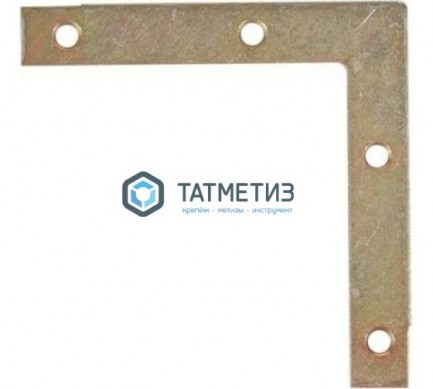 Оконный уголок 75x75x12x2 mm RNA7 |  «ТАТМЕТИЗ» Оконный уголок 75x75x12x2 mm RNA7 -  магазин крепежа «ТАТМЕТИЗ»