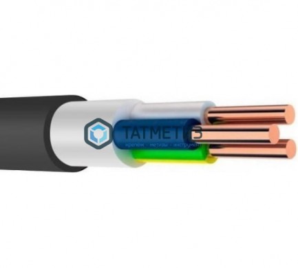 Кабель 3х4, 0 ВВГнг LS |  «ТАТМЕТИЗ» Кабель 3х4, 0 ВВГнг LS -  магазин крепежа «ТАТМЕТИЗ»