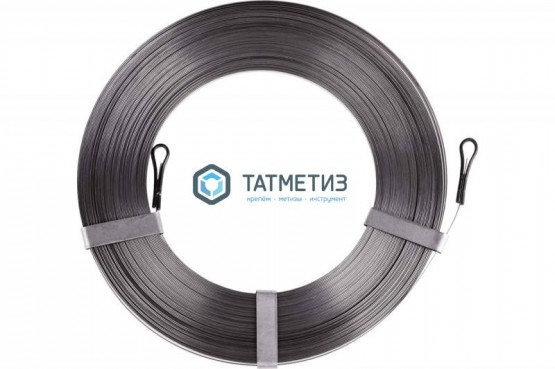 Протяжка кабельная стальная плоская PROconnect, 20 м |  «ТАТМЕТИЗ» Протяжка кабельная стальная плоская PROconnect, 20 м -  магазин крепежа «ТАТМЕТИЗ»