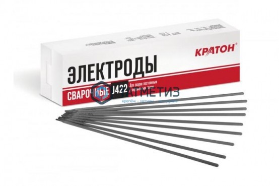 Электрод для дуговой сварки 2,5 мм Кратон 5кг |  «ТАТМЕТИЗ» Электрод для дуговой сварки 2,5 мм Кратон 5кг -  магазин крепежа «ТАТМЕТИЗ»
