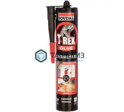 Клей монтажный T-REX "Моментальная схватываемость" red 310 мл / 12  2 ПО ЦЕНЕ 1 |  «ТАТМЕТИЗ» Клей монтажный T-REX "Моментальная схватываемость" red 310 мл / 12  2 ПО ЦЕНЕ 1 -  магазин крепежа «ТАТМЕТИЗ»