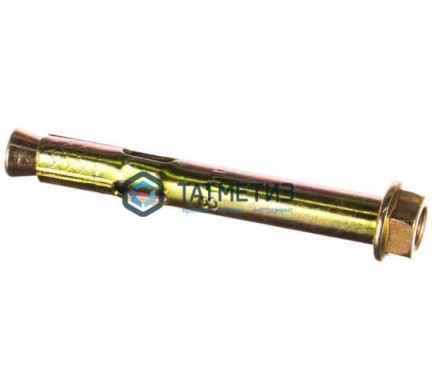 Анкерный болт с гайкой  8х 65  ( 80 шт/уп) КК |  «ТАТМЕТИЗ» Анкерный болт с гайкой  8х 65  ( 80 шт/уп) КК -  магазин крепежа «ТАТМЕТИЗ»