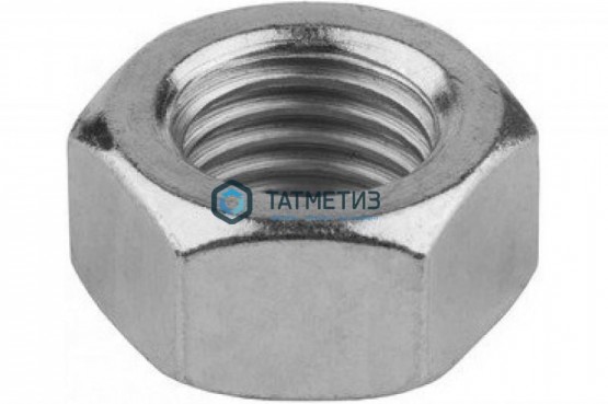 Гайка DIN 934, оцинк М42  (уп 30 кг / 53 шт) (ГОСТ 5915-70) -  магазин крепежа «ТАТМЕТИЗ»