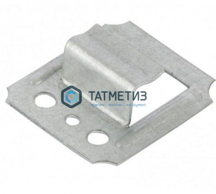 Кляймер для вагонки №6 (100 шт в упак) GL |  «ТАТМЕТИЗ» Кляймер для вагонки №6 (100 шт в упак) GL -  магазин крепежа «ТАТМЕТИЗ»