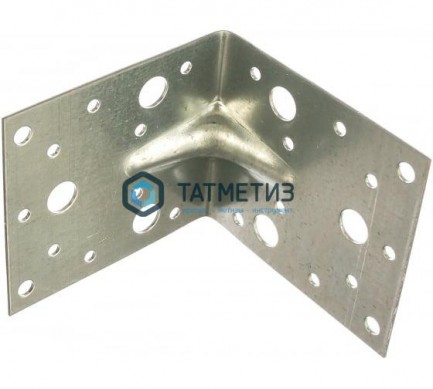 Крепежный усиленный уголок KUU 105x105x90 |  «ТАТМЕТИЗ» Крепежный усиленный уголок KUU 105x105x90 -  магазин крепежа «ТАТМЕТИЗ»