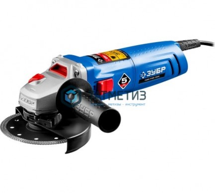 УШМ ЗУБР 125 мм, 1000 Вт, серия Профессионал |  «ТАТМЕТИЗ» УШМ ЗУБР 125 мм, 1000 Вт, серия Профессионал -  магазин крепежа «ТАТМЕТИЗ»