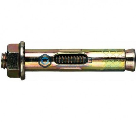 Анкерный болт с гайкой  8х100  ( 60 шт/уп) КК |  «ТАТМЕТИЗ» Анкерный болт с гайкой  8х100  ( 60 шт/уп) КК -  магазин крепежа «ТАТМЕТИЗ»