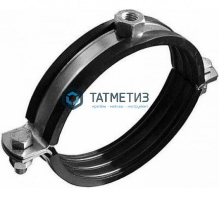 Хомут  16-20мм (3/8) сантехнический с гайкой М8 (300 шт/уп) S |  «ТАТМЕТИЗ» Хомут  16-20мм (3/8) сантехнический с гайкой М8 (300 шт/уп) S -  магазин крепежа «ТАТМЕТИЗ»