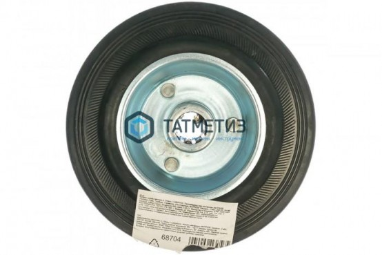 Колесо хозяйственное d-125мм // СИБРТЕХ |  «ТАТМЕТИЗ» Колесо хозяйственное d-125мм // СИБРТЕХ -  магазин крепежа «ТАТМЕТИЗ»