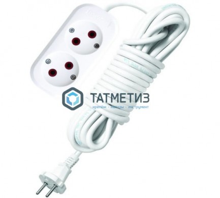 Удлинитель силовой промышленный, 1 х 30 м, б/з КГ 4х2,5 мм, 380В, 32А, 8000Вт, IP44 Атлант |  «ТАТМЕТИЗ» Удлинитель силовой промышленный, 1 х 30 м, б/з КГ 4х2,5 мм, 380В, 32А, 8000Вт, IP44 Атлант -  магазин крепежа «ТАТМЕТИЗ»