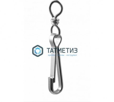 Карабин Тип А  70 |  «ТАТМЕТИЗ» Карабин Тип А  70 -  магазин крепежа «ТАТМЕТИЗ»