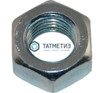 Гайка DIN 934, б/п М36  (уп 25 кг/ 70 шт)  ГОСТ 5927 -  магазин крепежа «ТАТМЕТИЗ»