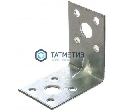 Крепежный усиленный уголок KUU  50x50x35 |  «ТАТМЕТИЗ» Крепежный усиленный уголок KUU  50x50x35 -  магазин крепежа «ТАТМЕТИЗ»