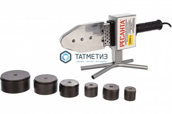 Аппарат для сварки ПВХ труб АСПТ-1000А 20-32мм, Ресанта |  «ТАТМЕТИЗ» Аппарат для сварки ПВХ труб АСПТ-1000А 20-32мм, Ресанта -  магазин крепежа «ТАТМЕТИЗ»