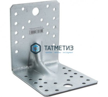 Усиленный уголок 105x105x90x2,5 mm RKP2 -  магазин крепежа «ТАТМЕТИЗ»