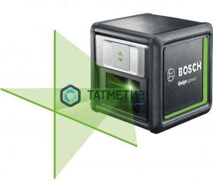 Нивелир лазерный BOSCH Quigo Green+MM2 |  «ТАТМЕТИЗ» Нивелир лазерный BOSCH Quigo Green+MM2 -  магазин крепежа «ТАТМЕТИЗ»