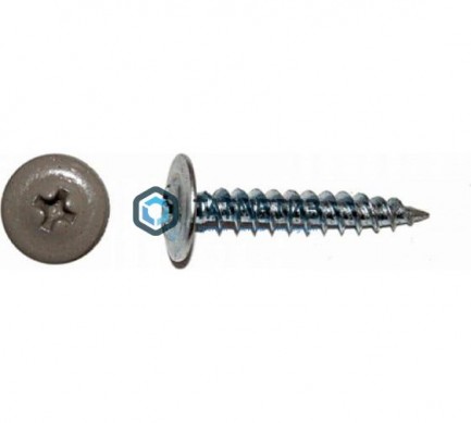 Саморез п/ш остр. 4,2x25  RAL 7024  (500 шт/уп) |  «ТАТМЕТИЗ» Саморез п/ш остр. 4,2x25  RAL 7024  (500 шт/уп) -  магазин крепежа «ТАТМЕТИЗ»