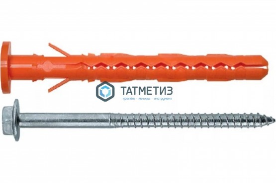 MBK-STB Дюбель фасадный с бортом 10х100 (50) |  «ТАТМЕТИЗ» MBK-STB Дюбель фасадный с бортом 10х100 (50) -  магазин крепежа «ТАТМЕТИЗ»
