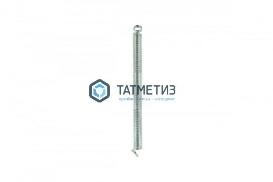 Пружина дверная цинк 18.5 мм |  «ТАТМЕТИЗ» Пружина дверная цинк 18.5 мм -  магазин крепежа «ТАТМЕТИЗ»