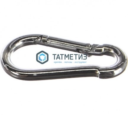 Карабин DIN 5299C 5 RC |  «ТАТМЕТИЗ» Карабин DIN 5299C 5 RC -  магазин крепежа «ТАТМЕТИЗ»