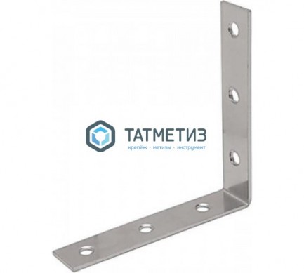 Крепежный уголок мебельный 100х100х19х1,8 мм KUM (100шт/упак) |  «ТАТМЕТИЗ» Крепежный уголок мебельный 100х100х19х1,8 мм KUM (100шт/упак) -  магазин крепежа «ТАТМЕТИЗ»