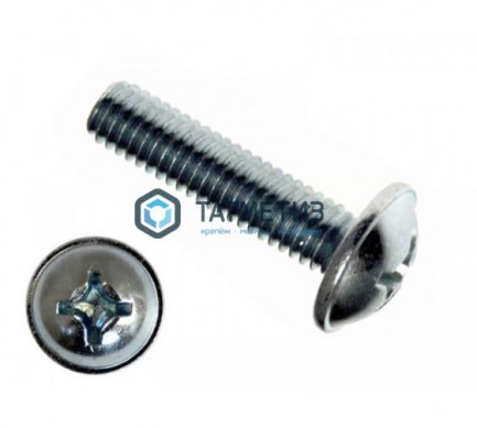 Винт с прессшайбой DIN 967 М4 х12 |  «ТАТМЕТИЗ» Винт с прессшайбой DIN 967 М4 х12 -  магазин крепежа «ТАТМЕТИЗ»