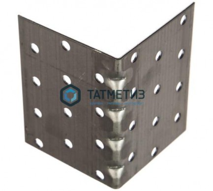 Усиленный монтажный уголок 60x60x80x1,5 mm KMP6 |  «ТАТМЕТИЗ» Усиленный монтажный уголок 60x60x80x1,5 mm KMP6 -  магазин крепежа «ТАТМЕТИЗ»
