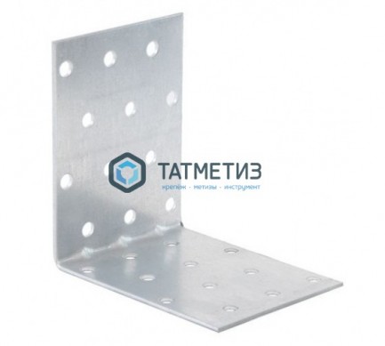 Усиленный монтажный уголок 80x80x60x1,5 mm KMP8 |  «ТАТМЕТИЗ» Усиленный монтажный уголок 80x80x60x1,5 mm KMP8 -  магазин крепежа «ТАТМЕТИЗ»