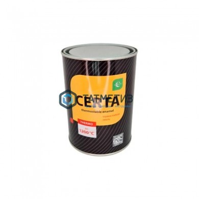 Эмаль термостойкая  ЧЕРНАЯ  Церта до 700 С, 0,4 кг- |  «ТАТМЕТИЗ» Эмаль термостойкая  ЧЕРНАЯ  Церта до 700 С, 0,4 кг- -  магазин крепежа «ТАТМЕТИЗ»