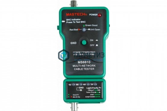 Тестер кабеля с генератором сигнала MASTECH MS6810 -  магазин крепежа «ТАТМЕТИЗ»