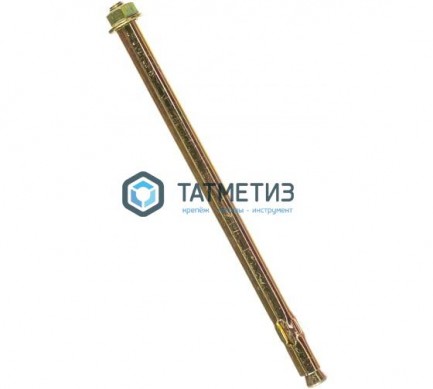 Анкерный болт с гайкой 10х180  ( 30 шт/уп) КК |  «ТАТМЕТИЗ» Анкерный болт с гайкой 10х180  ( 30 шт/уп) КК -  магазин крепежа «ТАТМЕТИЗ»