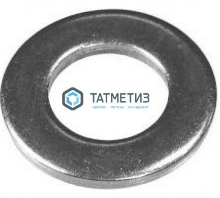 Шайба плоская 15 нержавейка А2 DIN 125 |  «ТАТМЕТИЗ» Шайба плоская 15 нержавейка А2 DIN 125 -  магазин крепежа «ТАТМЕТИЗ»