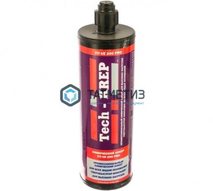Химический анкер TIT VE-200 400 мл для тяжелых нагрузок быстрой фиксации + 1 насадка |  «ТАТМЕТИЗ» Химический анкер TIT VE-200 400 мл для тяжелых нагрузок быстрой фиксации + 1 насадка -  магазин крепежа «ТАТМЕТИЗ»