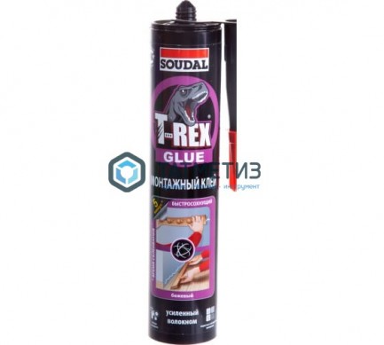 Клей монтажный T-REX "Быстросохнущий" viol 310 мл 12 |  «ТАТМЕТИЗ» Клей монтажный T-REX "Быстросохнущий" viol 310 мл 12 -  магазин крепежа «ТАТМЕТИЗ»