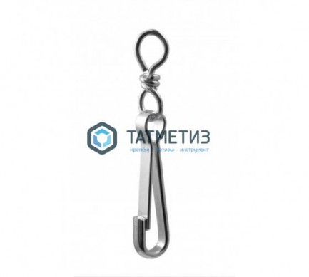 Карабин Тип А  90 |  «ТАТМЕТИЗ» Карабин Тип А  90 -  магазин крепежа «ТАТМЕТИЗ»