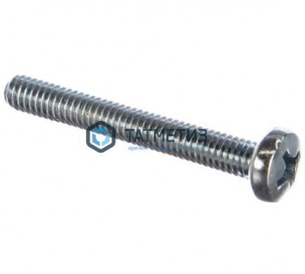 Винты с полукруглой гол. ГОСТ 17473-80 6,0 x 30 оц |  «ТАТМЕТИЗ» Винты с полукруглой гол. ГОСТ 17473-80 6,0 x 30 оц -  магазин крепежа «ТАТМЕТИЗ»