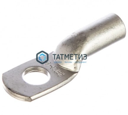 Наконечник ТМЛ  25-8-7 луженый (КВТ) |  «ТАТМЕТИЗ» Наконечник ТМЛ  25-8-7 луженый (КВТ) -  магазин крепежа «ТАТМЕТИЗ»