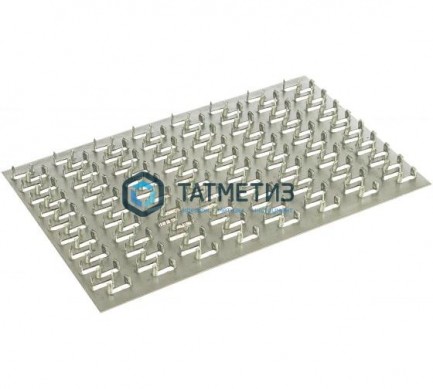 Пластина гвоздевая  76х178 оцинков. (230 шт/уп) |  «ТАТМЕТИЗ» Пластина гвоздевая  76х178 оцинков. (230 шт/уп) -  магазин крепежа «ТАТМЕТИЗ»