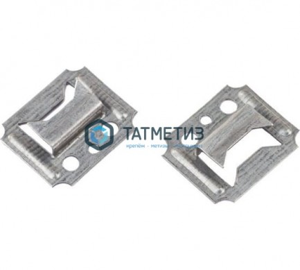 Кляймер для вагонки №4 усилен.(150 шт в упак) RC |  «ТАТМЕТИЗ» Кляймер для вагонки №4 усилен.(150 шт в упак) RC -  магазин крепежа «ТАТМЕТИЗ»