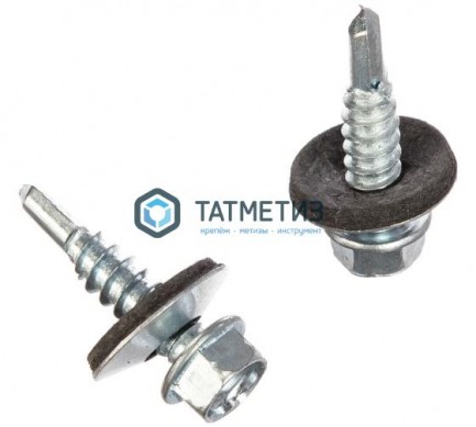 Саморез кровельный 5,5x 25 (3000 шт/уп) |  «ТАТМЕТИЗ» Саморез кровельный 5,5x 25 (3000 шт/уп) -  магазин крепежа «ТАТМЕТИЗ»