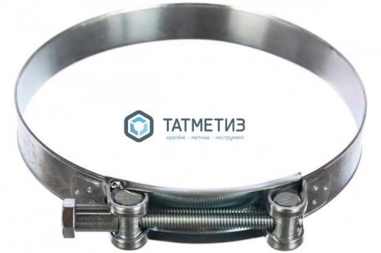 Хомут силовой, тип ROBUST, цинк,175-187 мм |  «ТАТМЕТИЗ» Хомут силовой, тип ROBUST, цинк,175-187 мм -  магазин крепежа «ТАТМЕТИЗ»