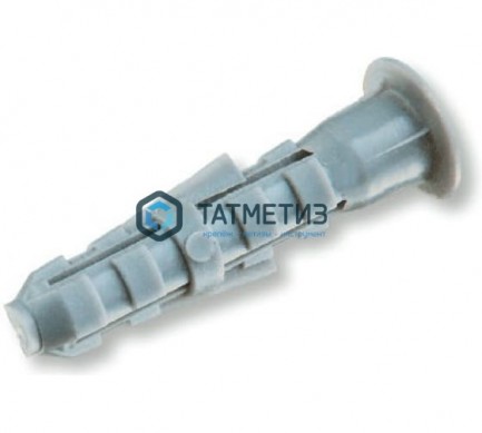 Дюбель распорный DSD 6х30, серый (1000шт.) KEW |  «ТАТМЕТИЗ» Дюбель распорный DSD 6х30, серый (1000шт.) KEW -  магазин крепежа «ТАТМЕТИЗ»