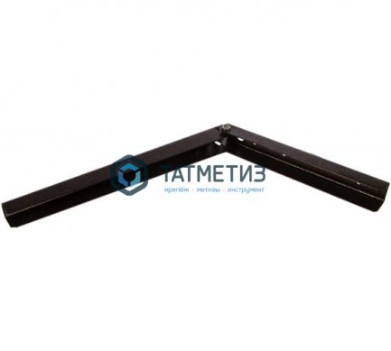 Кронштейн складной черный, L=280 мм (10) |  «ТАТМЕТИЗ» Кронштейн складной черный, L=280 мм (10) -  магазин крепежа «ТАТМЕТИЗ»
