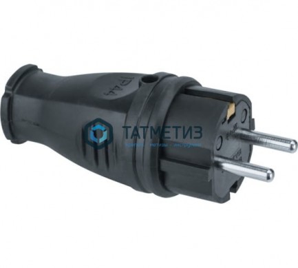 Эл.вилка прямая с/з каучук Navigator NCA-PLR02-16A-E-IP44-BL |  «ТАТМЕТИЗ» Эл.вилка прямая с/з каучук Navigator NCA-PLR02-16A-E-IP44-BL -  магазин крепежа «ТАТМЕТИЗ»