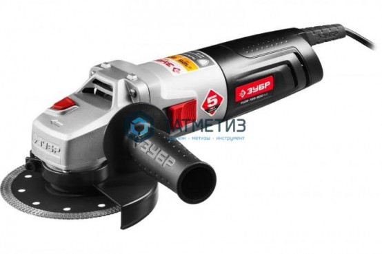 УШМ ЗУБР 125мм, 11000об/мин, 800Вт |  «ТАТМЕТИЗ» УШМ ЗУБР 125мм, 11000об/мин, 800Вт -  магазин крепежа «ТАТМЕТИЗ»