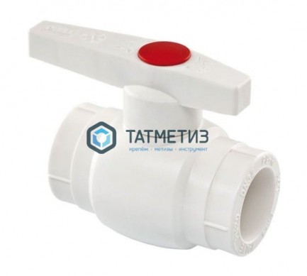 Кран шаровый D25 TEBO ПП |  «ТАТМЕТИЗ» Кран шаровый D25 TEBO ПП -  магазин крепежа «ТАТМЕТИЗ»