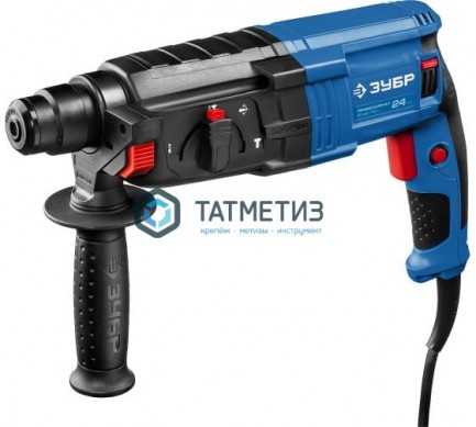 Перфоратор SDS-plus, ЗУБР Профессионал, 750Вт, реверс, горизонтальный, 2.6 Дж, 0-1100 об/мин, 0 |  «ТАТМЕТИЗ» Перфоратор SDS-plus, ЗУБР Профессионал, 750Вт, реверс, горизонтальный, 2.6 Дж, 0-1100 об/мин, 0 -  магазин крепежа «ТАТМЕТИЗ»